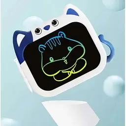 Графічний планшет Kids Pad 9 Color Kat Blue - мініатюра 4