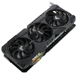 Відеокарта ASUS RTX 3060Ti 8Gb TUF Gaming OC LHR (TUF-RTX3060TI-O8G-V2-GAMING) (GDDR6, 256 bit, PCI-E v4.0 x16) Б/в - мініатюра 3