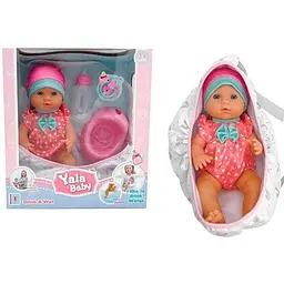 Пупс інтерактивний Yala Baby 30 см п’є ходить на горщик сумка одяг аксесуари YL2430H-A