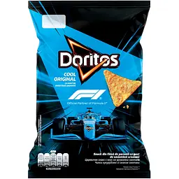 Чипси кукурудзяні Doritos зі смаком сметани 90 г