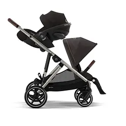 Коляска Gazelle S TPE Chocolate Brown - мініатюра 3