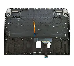 Топкейс ноутбука / верхня панель і клавіатура для ноутбука Acer Nitro 5 AN515-46, AN515-47, AN515-58 з GPU GTX1650/RTX3050 (6B.QFJN2.009) Оригінал від Acer, Верхня панель клавіатури - мініатюра 2