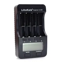 Зарядное устройство LiitoKala Lii 500 Engineer Black (az012) - мініатюра 2