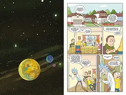 Комікс Artbooks Рік та Морті Rick and Morty українською Том 01 (Випуск 1-5) AB RNMT 01 - мініатюра 2