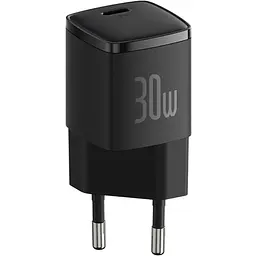 Мережевий зарядний пристрій Baseus Cube Pro USB-C 30W Black (CCXF000301) [146305] - мініатюра 4