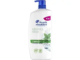 Шампунь HEAD & SHOULDERS 800мл проти лупи Ментол