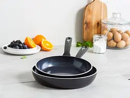 Набір сковорідок GreenPan Torino 24+28 см з керамічним покриттям (CC001696-001) - мініатюра 5