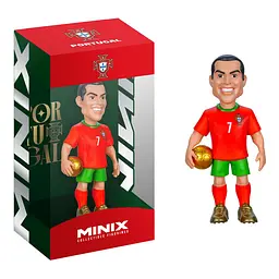 Колекційна фігурка PORTUGAL Cristiano Ronaldo 12 см MINIX art - 22861