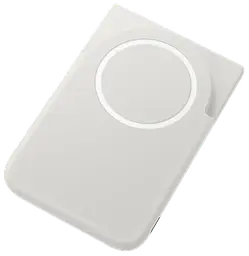Зарядний пристрій Samsung Magnet Wireless Battery Pack 5000mAh 25W (EB-U2500XJEGWW) White (7252028) - мініатюра 2