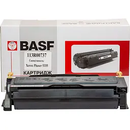 Картридж тон. BASF для Xerox Phaser 5335 аналог 113R00737 Black ( 10000 ст.) (BASF-KT-113R00737) - мініатюра 1