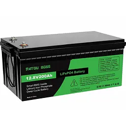 Акумулятор LiFePO4 200Ah 12.8V (літій-залізо-фосфатний, BMS)
