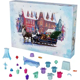 Ігровий набір Disney Frozen Адвент-календар Крижане серце (HWX20) - мініатюра 2