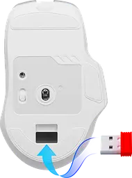 Миша Defender Astro Elite GM-056 White (52056) - мініатюра 4