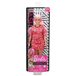 Лялька Barbie Модниця у червоній сукні (GHW65) - мініатюра 6