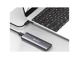 Кишеня зовнішня Sandberg NVMe PCIe M.2 to USB3.2 (136-39) - мініатюра 4