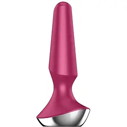 Анальна смарт-вібропробка Satisfyer Plug-ilicious 2 Червона