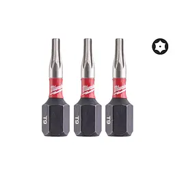 Біта SHOCKWAVE MILWAUKEE, TX BO9, 25мм, (3шт)