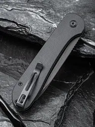 Складаний ніж Civivi Elementum Pocket 8,9 см 14C28N G10 чорний - мініатюра 6