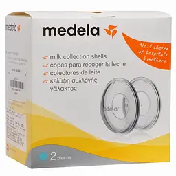 Захисні накладки Medela вентильовані 2 шт. (008.0042) - мініатюра 2