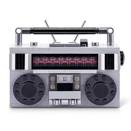 Конструктор Max в капсулі Retro S1 – Касетний магнітофон (83185DGQ8) - мініатюра 4