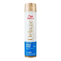 Лак для волосся Wella Deluxe Wonder Volume 250 мл - мініатюра 2