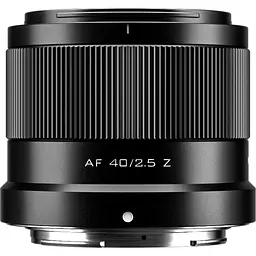 Об'єктив Viltrox AF 40mm f/2.5 Air Nikon Z Black - мініатюра 2