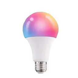Інтелектуальна світлодіодна лампочка WI-FI 800 Лм E27 з RGB-відтінками розумна лампа з керуванням через додаток