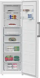 Beko Морозильна камера Beko, 187x60x71, 286л, 1дв., E, NF, білий - мініатюра 3