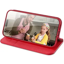 Чохол-книжка Dux Ducis Hivo для Apple iPhone 17 Pro Max (6.9) Red - мініатюра 3