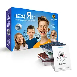 Настільна гра Несміяка Така Мака fit0005083