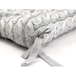 Чохол на табурет Руно 337.52_Grey Braid (337.52_Grey Braid) - мініатюра 4