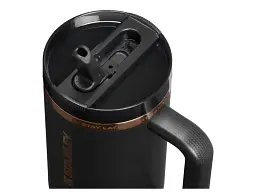 Термокухоль Stanley Quencher ProTour Flip Straw Tumbler Messi GOAT 1.18 л Black (100000115565) - мініатюра 3