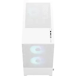 Корпус Fractal Design Pop Air TG Clear Tint RGB White (FD-C-POR1A-01) - мініатюра 2