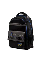 Рюкзак шкільний YES - Cyborgs колір чорний YES ЦБ-00254108 - мініатюра 2