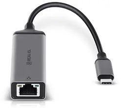 Мережева карта Real-EL USB CE-150 Black (EL123110004) - мініатюра 2