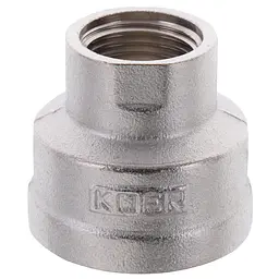 Муфта редукційна Koer 1/2"x1" Kf.C0610 KF0016