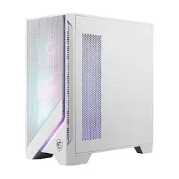 Корпус для ПК MSI MAG FORGE 320R AIRFLOW WH - мініатюра 9