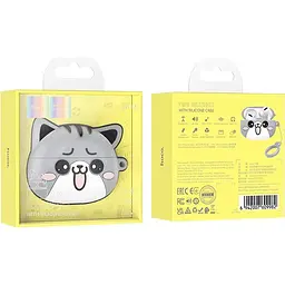 Навушники Hoco EW48 Stereo Bluetooth Headset Misty Cat (6942007609982) [101791] - мініатюра 4
