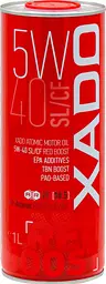 Моторна олива XADO Atomic Oil 5W-40 SL / CF Red Boost 1 л XA 26106