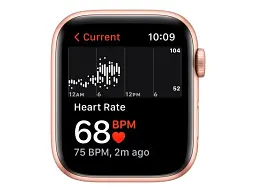 Смарт-годинник Apple Watch SE GPS 44mm Gold Aluminum Case w. Starlight Sport Band (MKQ53) - мініатюра 3