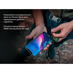 Портативний фумігатор-павербанк Flextail Max Repel S, графіт - мініатюра 9