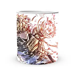 Кружка GeekLand Ванпанчмен One Punch Man Дженос OPM 02.14 - мініатюра 3
