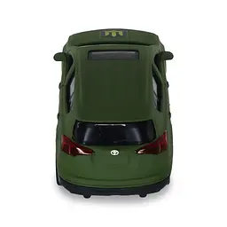 Автомодель серії "Шеврони Героїв" Toyota RAV4 "Сухопутні війська ЗСУ" TechnoDrive KM6198M2 - мініатюра 4