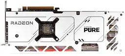 Відеокарта Sapphire AMD Radeon RX 7800 XT 16GB PURE (11330-03-20G) (11330-97-90G) (GDDR6, 256 bit, PCI-E v4.0 x16) FR - мініатюра 4