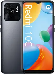Смартфон Xiaomi Redmi 10C 4/128GB NFC Graphite Gray