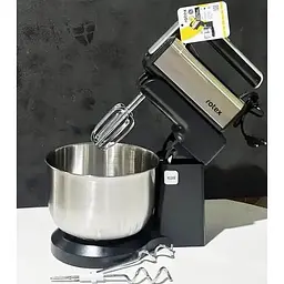 Стаціонарний міксер Rotex RHM500-S чаша із нержавіючої сталі 3.5 л 500 Вт - мініатюра 4