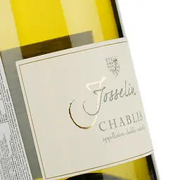 Вино Advini Josselin Chablis біле сухе 0.75 л - мініатюра 3