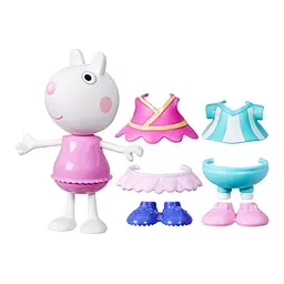 Ігровий набір PEPPA FIGURINES серії "Модна пригода" - ОДЯГНИ СЮЗІ Peppa Pig G0330 - мініатюра 3