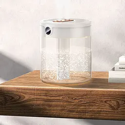 Зволожувач повітря Hoco HX31 Dual spray humidifier with digital display White - мініатюра 8