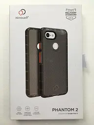Протиударний чохол Nimbus9 Phantom 2 для Google Pixel 3 (5.5") Carbon Black - мініатюра 3